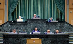 عطية يؤكد اهمية التوافق الكتلوي ويستذكر مناقب المرحوم الخريشا